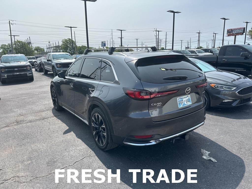 used 2024 Mazda CX-90 car, priced at $36,300