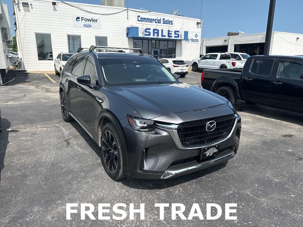 used 2024 Mazda CX-90 car, priced at $36,300