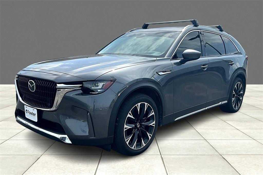 used 2024 Mazda CX-90 car, priced at $34,500