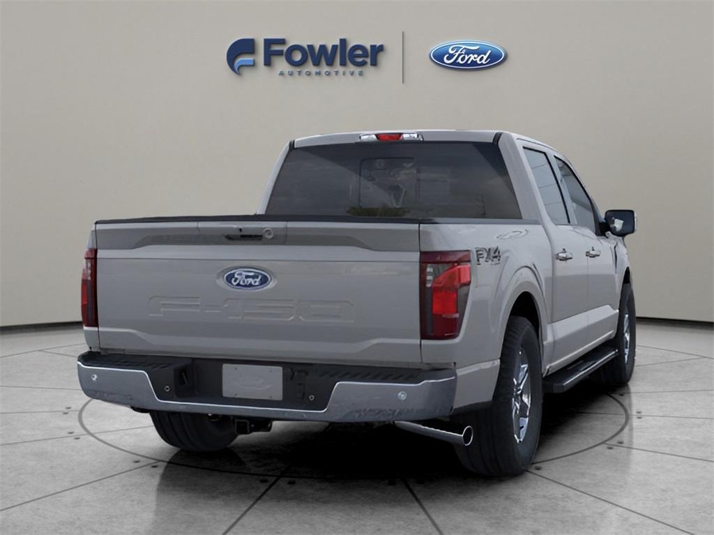 new 2024 Ford F-150 car, priced at $52,413