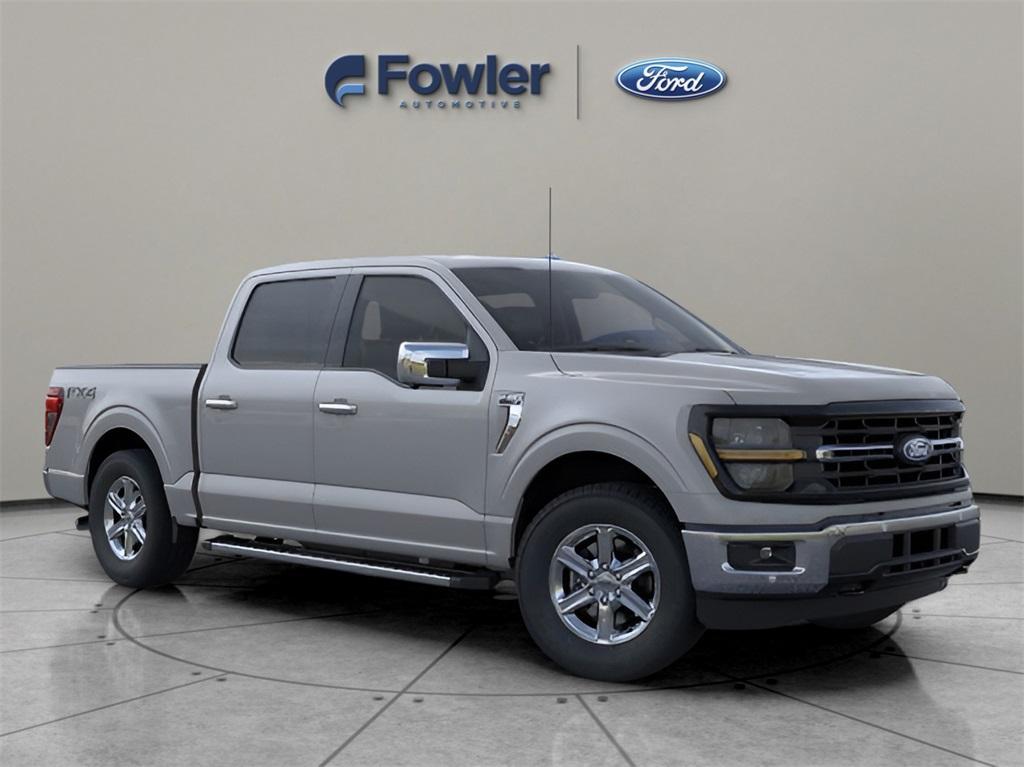 new 2024 Ford F-150 car, priced at $52,413