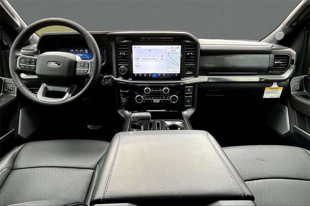 new 2025 Ford F-150 car, priced at $67,554
