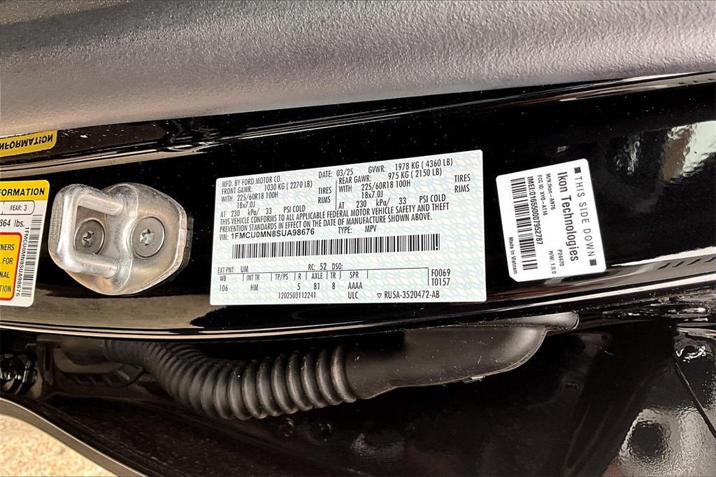 new 2025 Ford Escape car, priced at $30,781