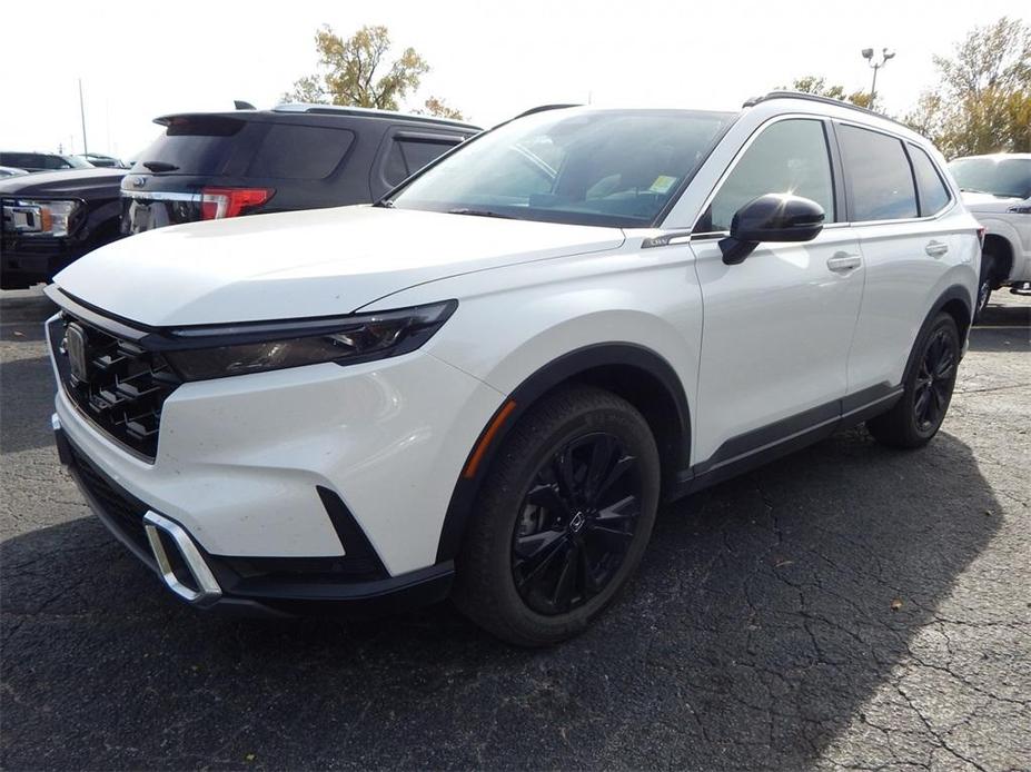 used 2024 Honda CR-V Hybrid car, priced at $36,599