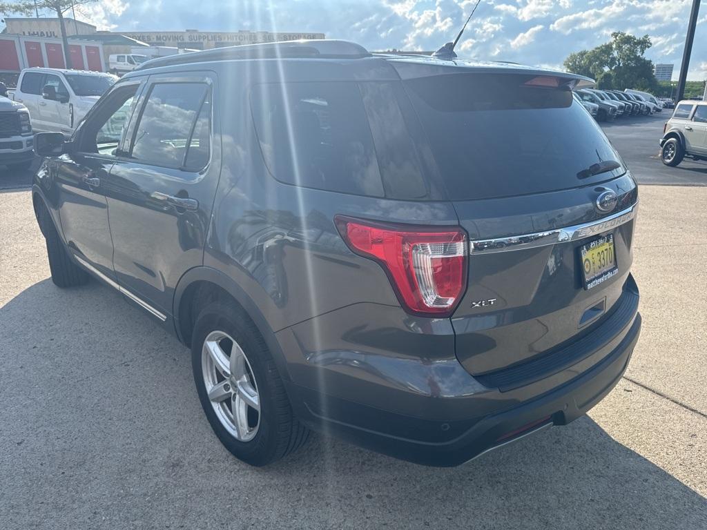used 2019 Ford Explorer car, priced at $19,575
