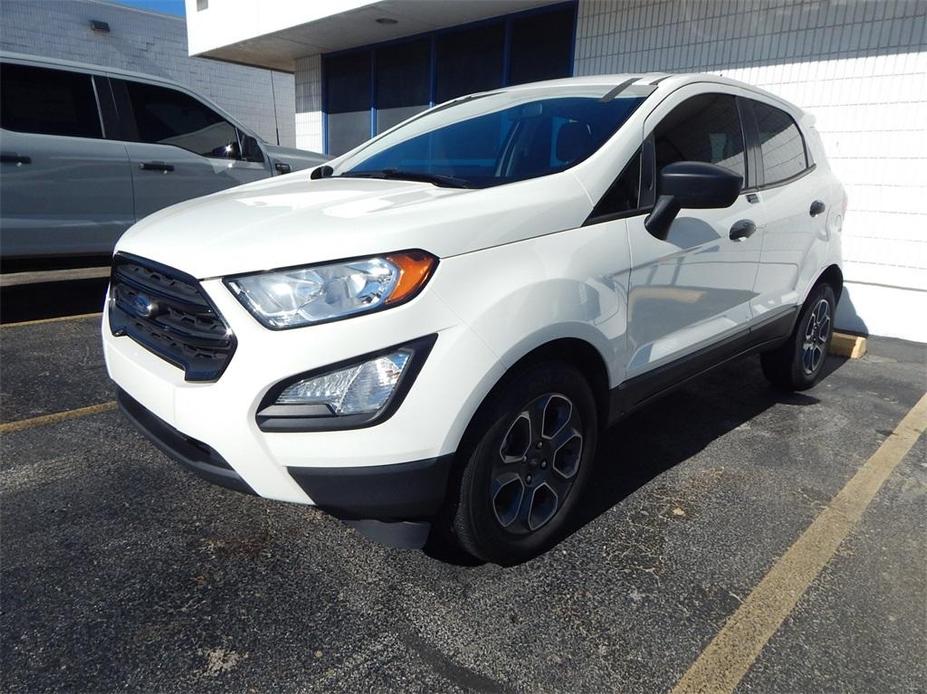 used 2020 Ford EcoSport car, priced at $9,995