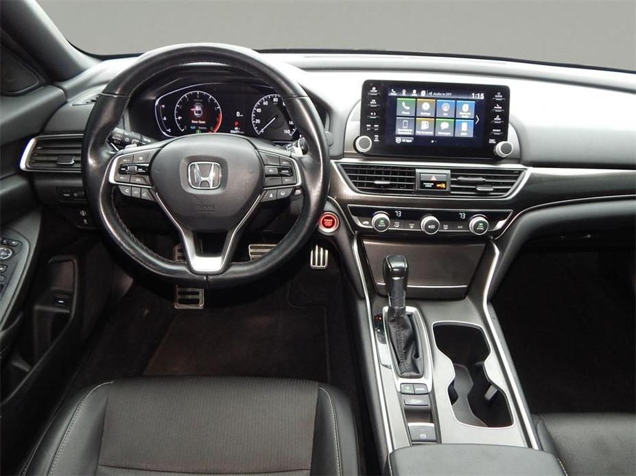 used 2022 Honda Accord car, priced at $24,997