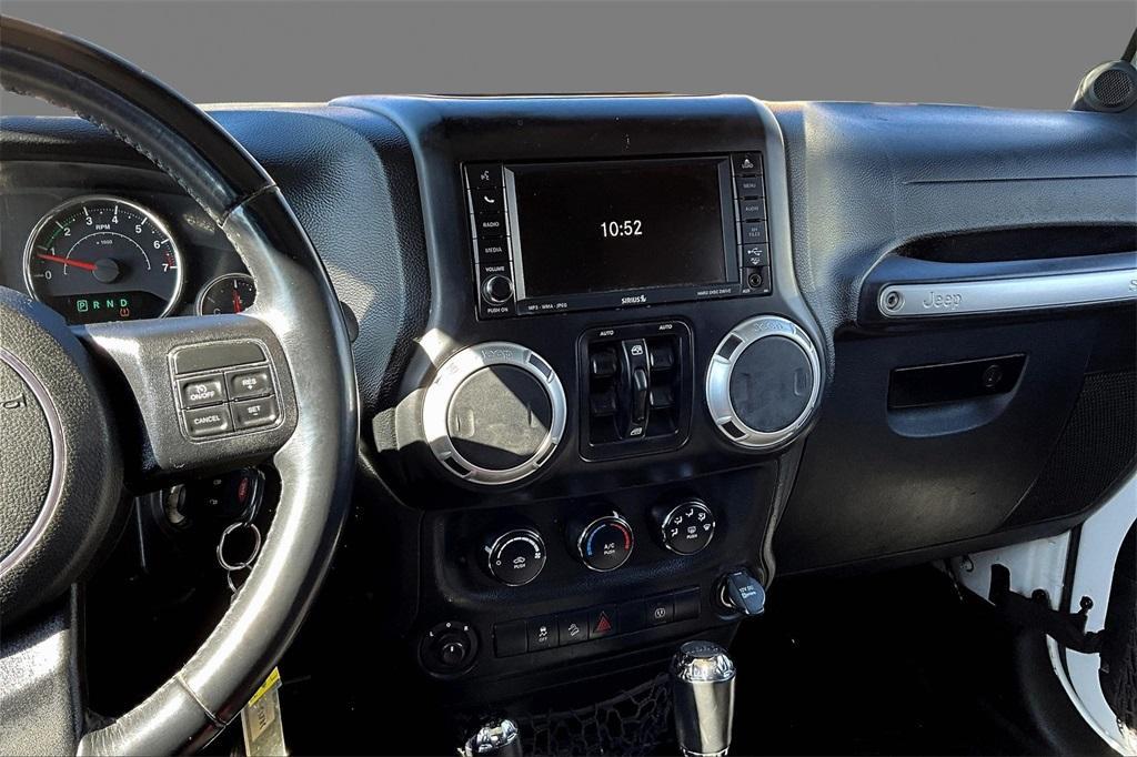 used 2013 Jeep Wrangler Unlimited car, priced at $16,627