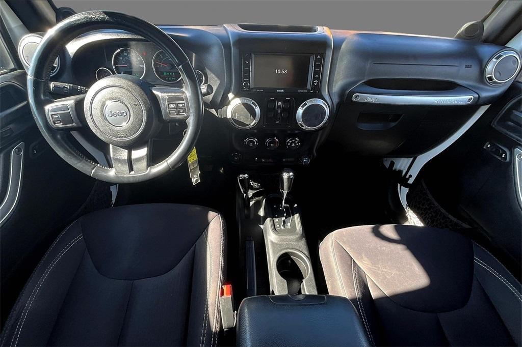 used 2013 Jeep Wrangler Unlimited car, priced at $16,627