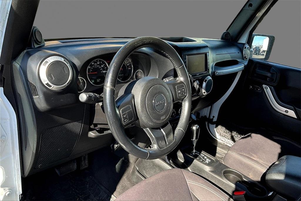 used 2013 Jeep Wrangler Unlimited car, priced at $16,627