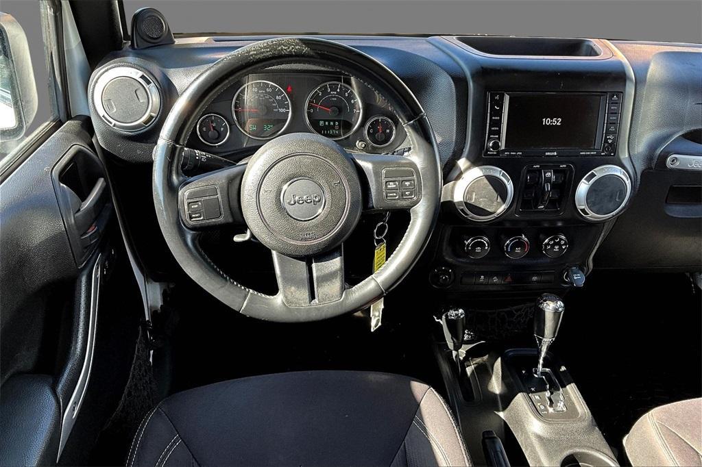 used 2013 Jeep Wrangler Unlimited car, priced at $16,627