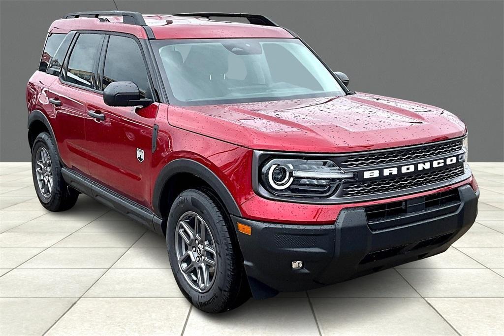 new 2025 Ford Bronco Sport car, priced at $30,132