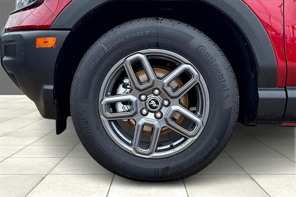 new 2025 Ford Bronco Sport car, priced at $30,132