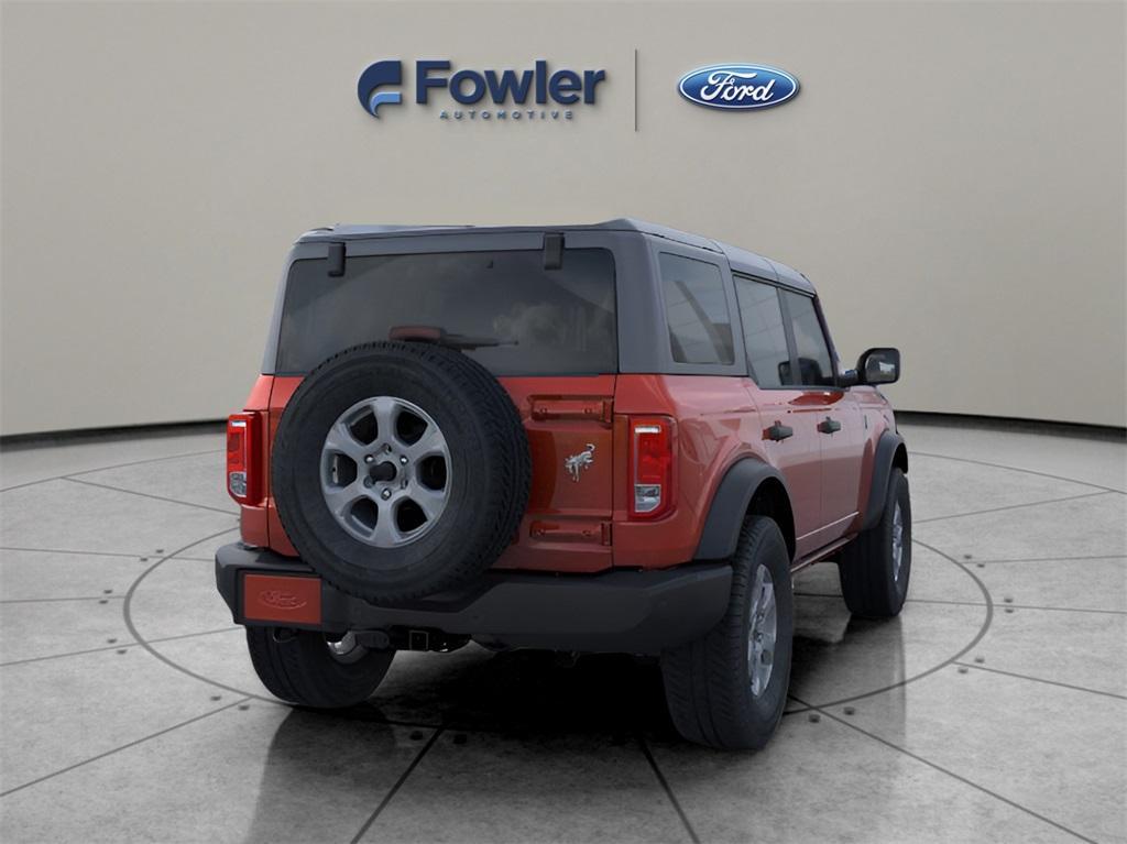 new 2024 Ford Bronco car, priced at $44,545