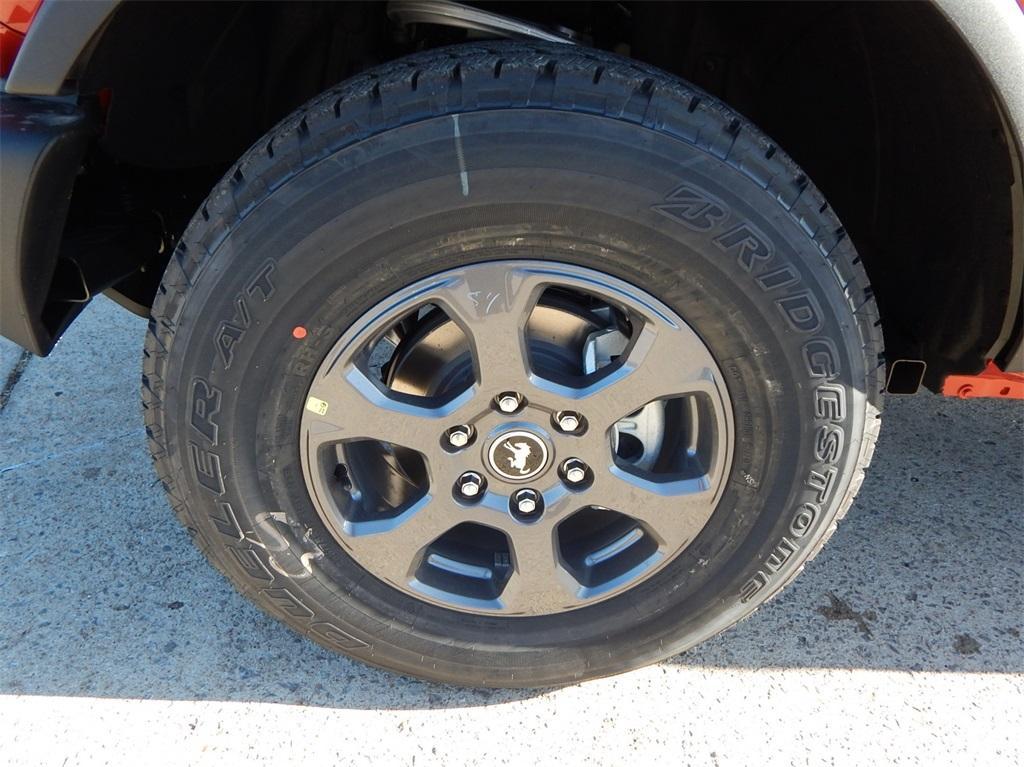 new 2024 Ford Bronco car, priced at $44,945