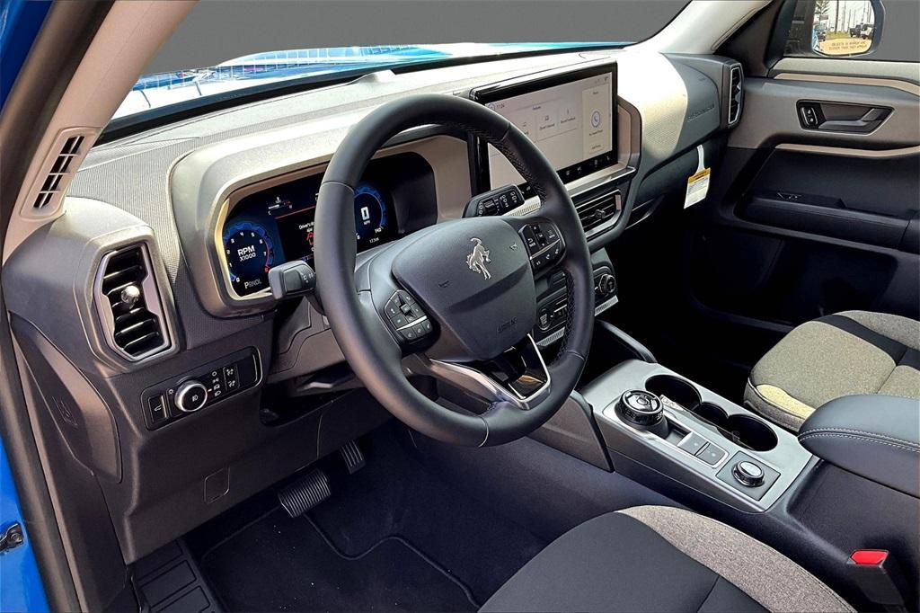 new 2025 Ford Bronco Sport car, priced at $30,042