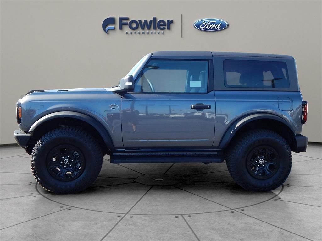 new 2024 Ford Bronco car, priced at $56,110