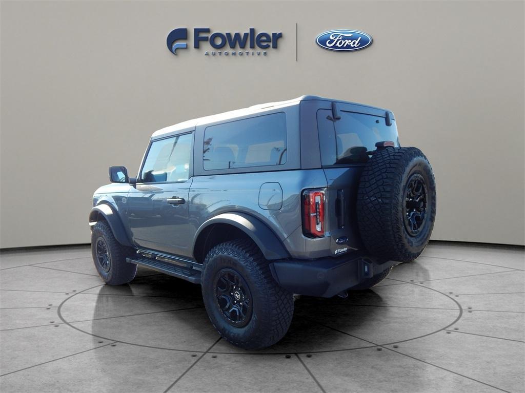 new 2024 Ford Bronco car, priced at $58,110