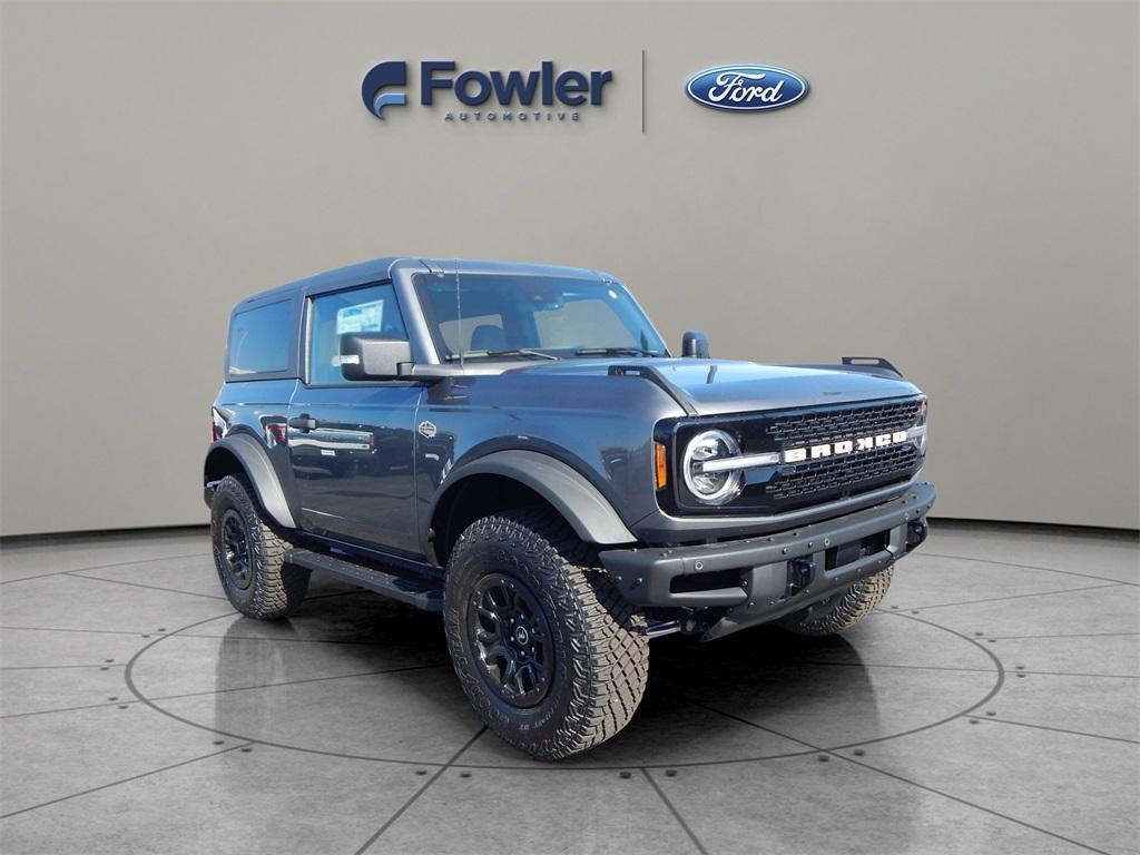 new 2024 Ford Bronco car, priced at $58,110