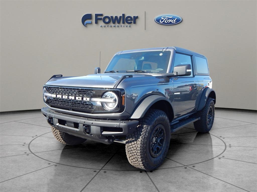 new 2024 Ford Bronco car, priced at $56,110