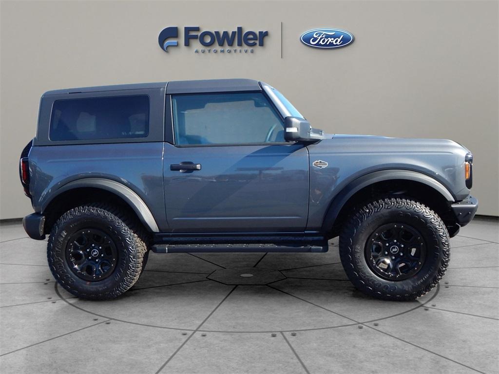 new 2024 Ford Bronco car, priced at $56,110