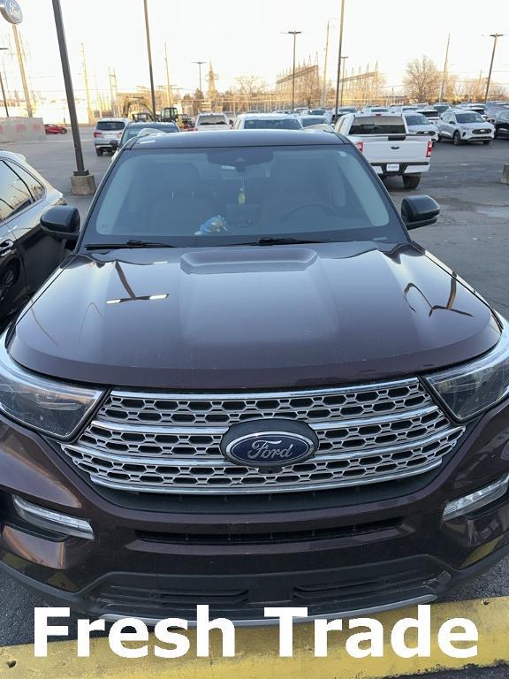 used 2020 Ford Explorer car, priced at $23,869