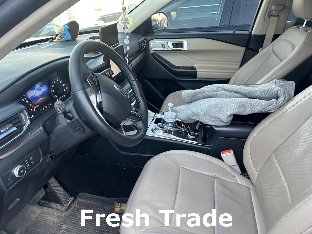 used 2020 Ford Explorer car, priced at $23,869