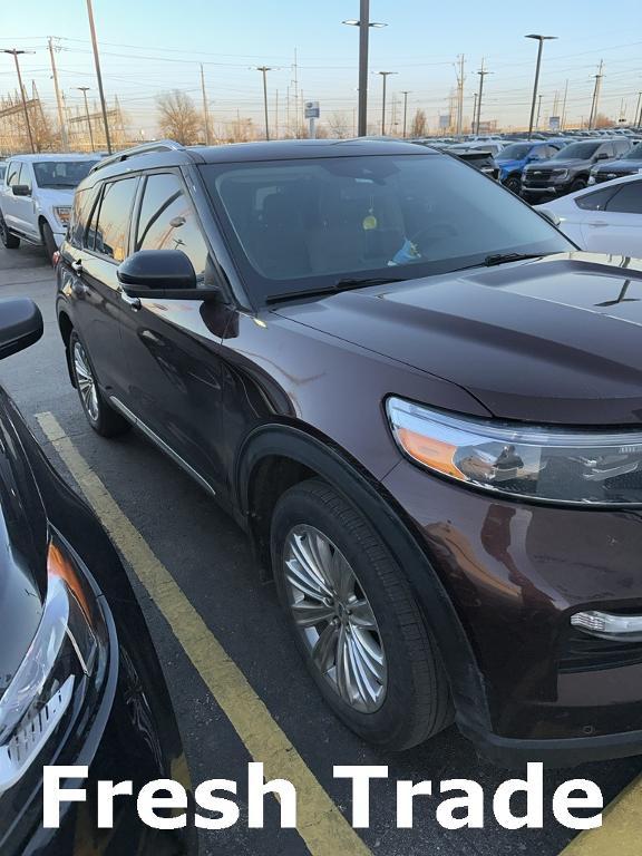 used 2020 Ford Explorer car, priced at $23,869