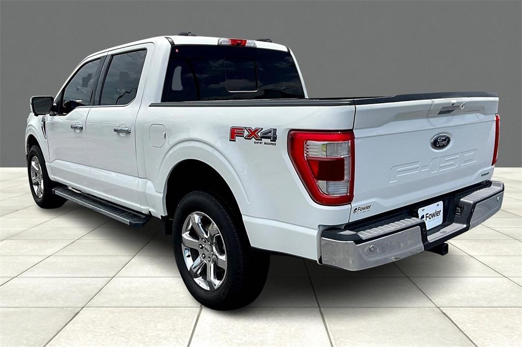 used 2021 Ford F-150 car, priced at $34,800