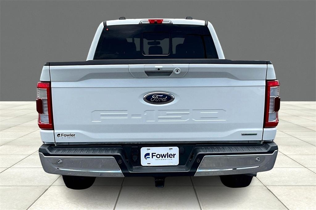 used 2021 Ford F-150 car, priced at $34,800
