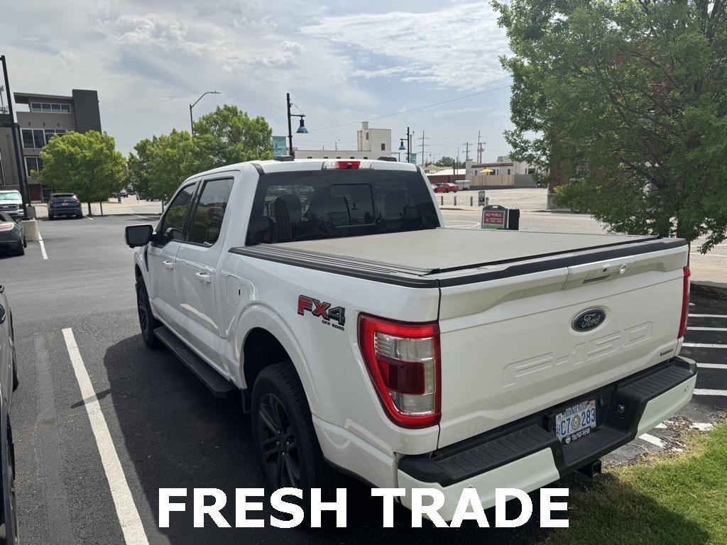 used 2021 Ford F-150 car, priced at $34,900