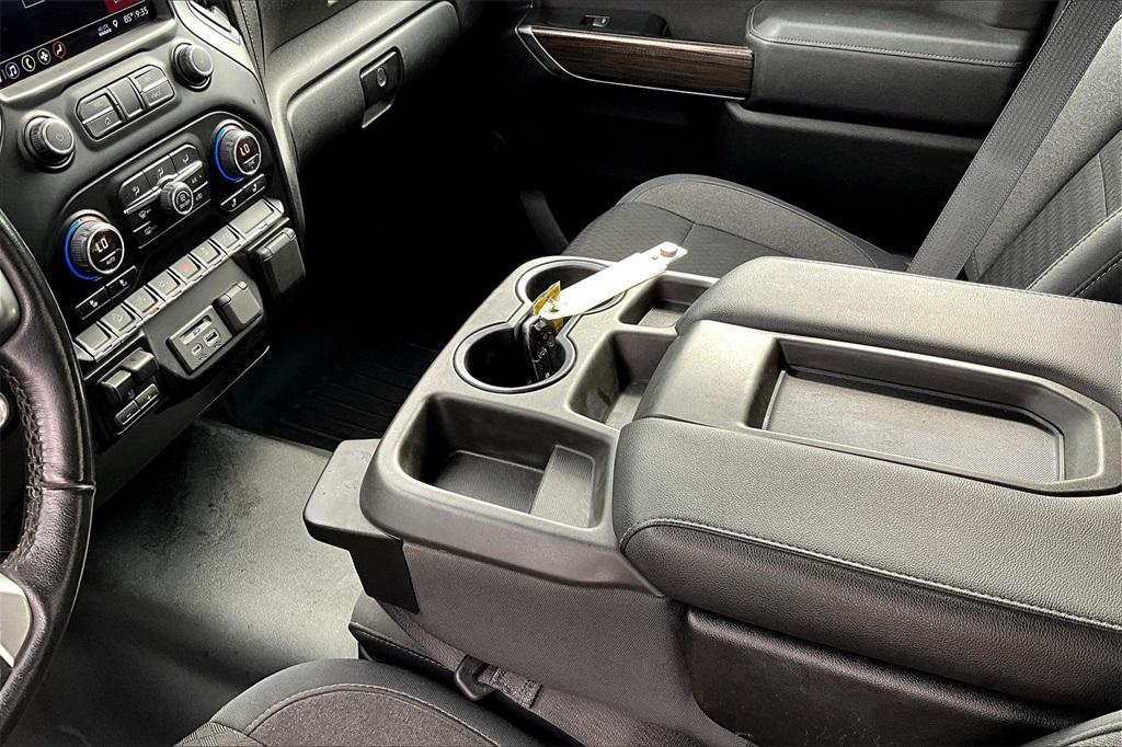 used 2019 Chevrolet Silverado 1500 car, priced at $27,680
