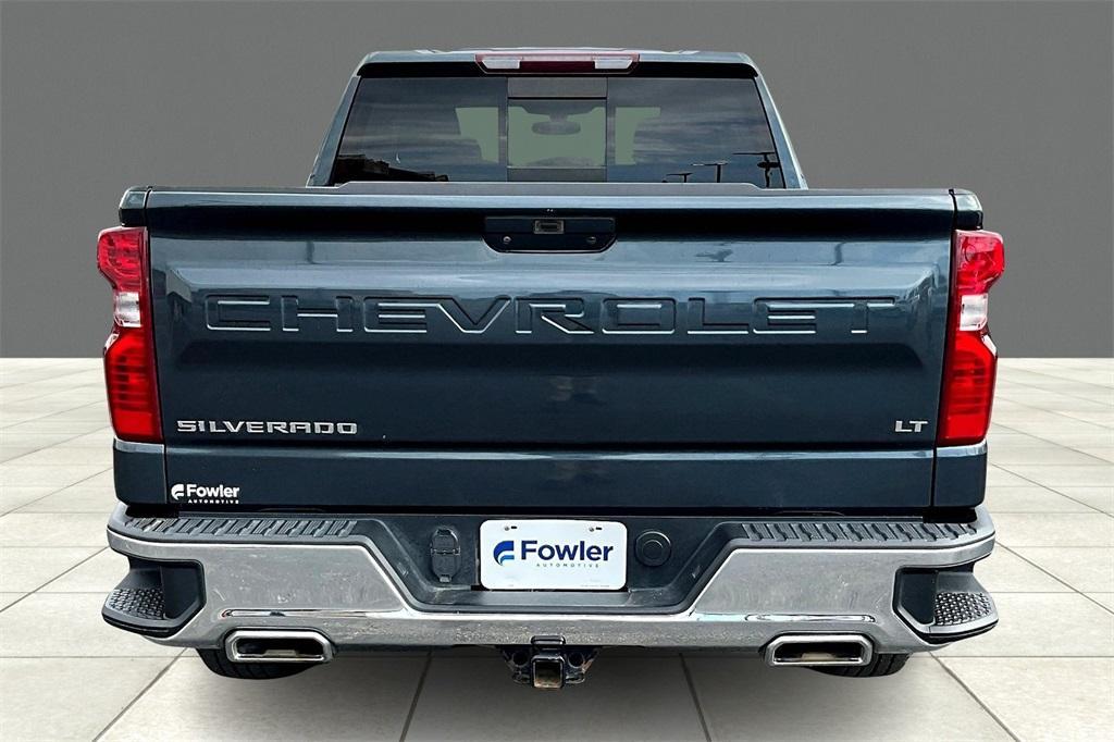 used 2019 Chevrolet Silverado 1500 car, priced at $27,680