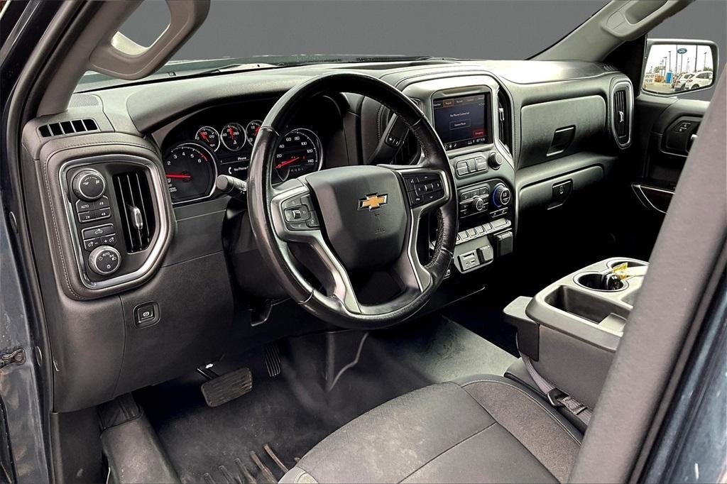 used 2019 Chevrolet Silverado 1500 car, priced at $27,680