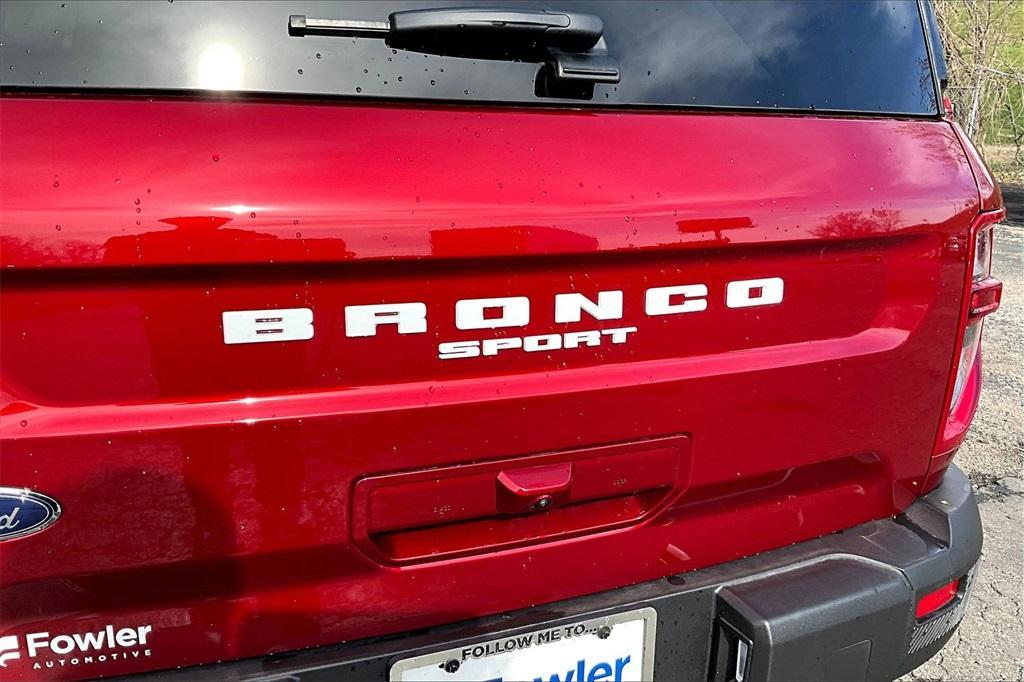 new 2025 Ford Bronco Sport car, priced at $30,348