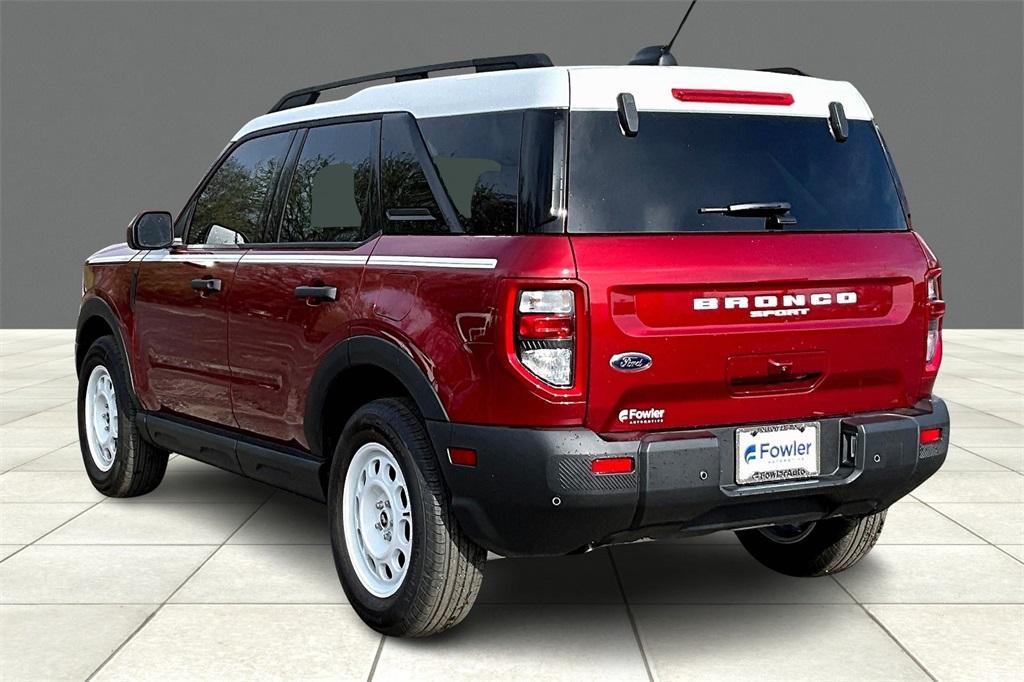 new 2025 Ford Bronco Sport car, priced at $30,348