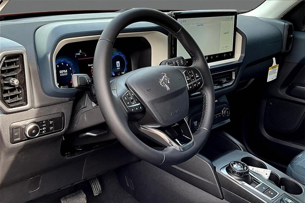new 2025 Ford Bronco Sport car, priced at $30,348