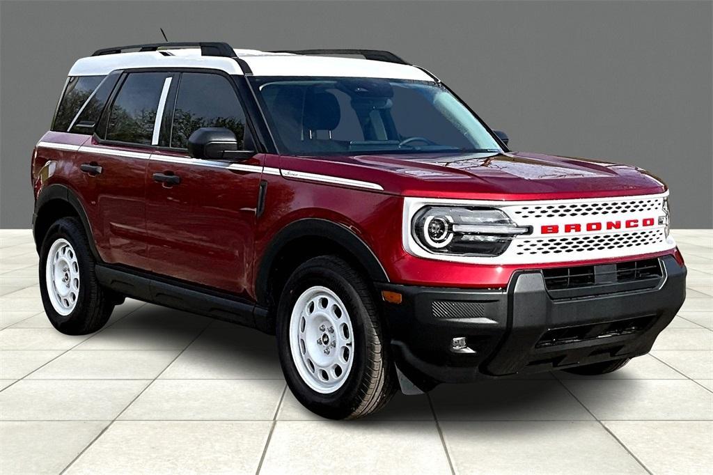 new 2025 Ford Bronco Sport car, priced at $30,348