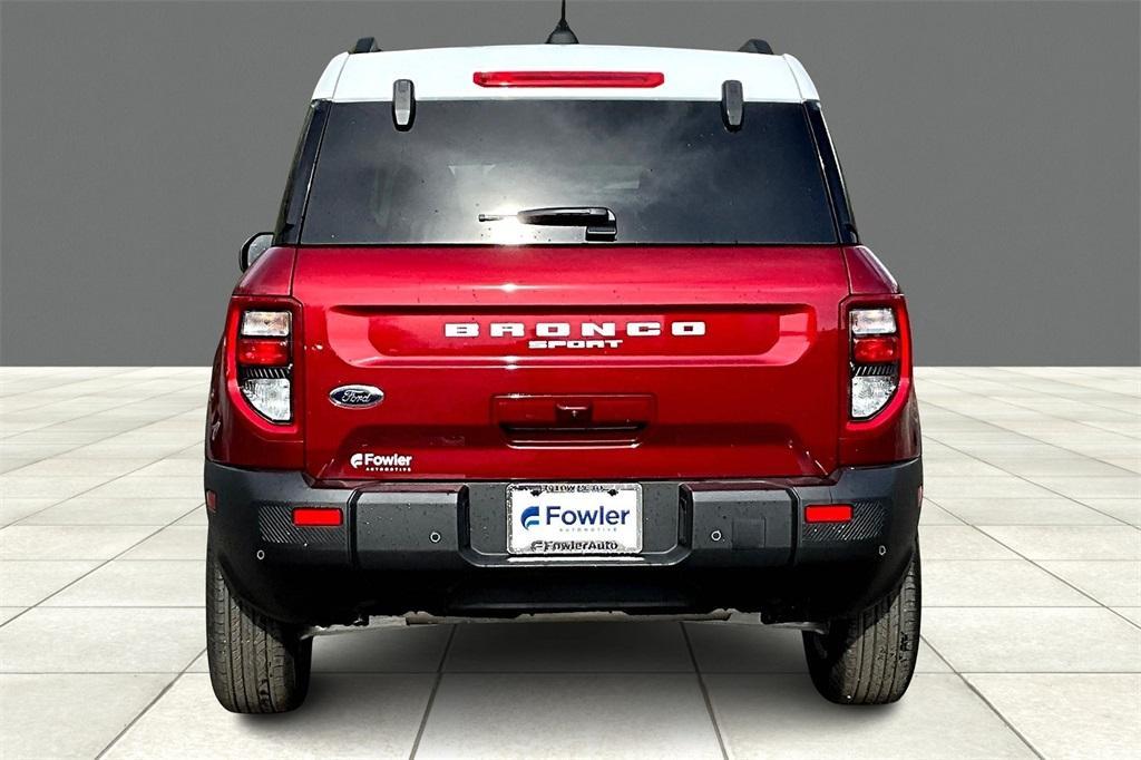 new 2025 Ford Bronco Sport car, priced at $30,348