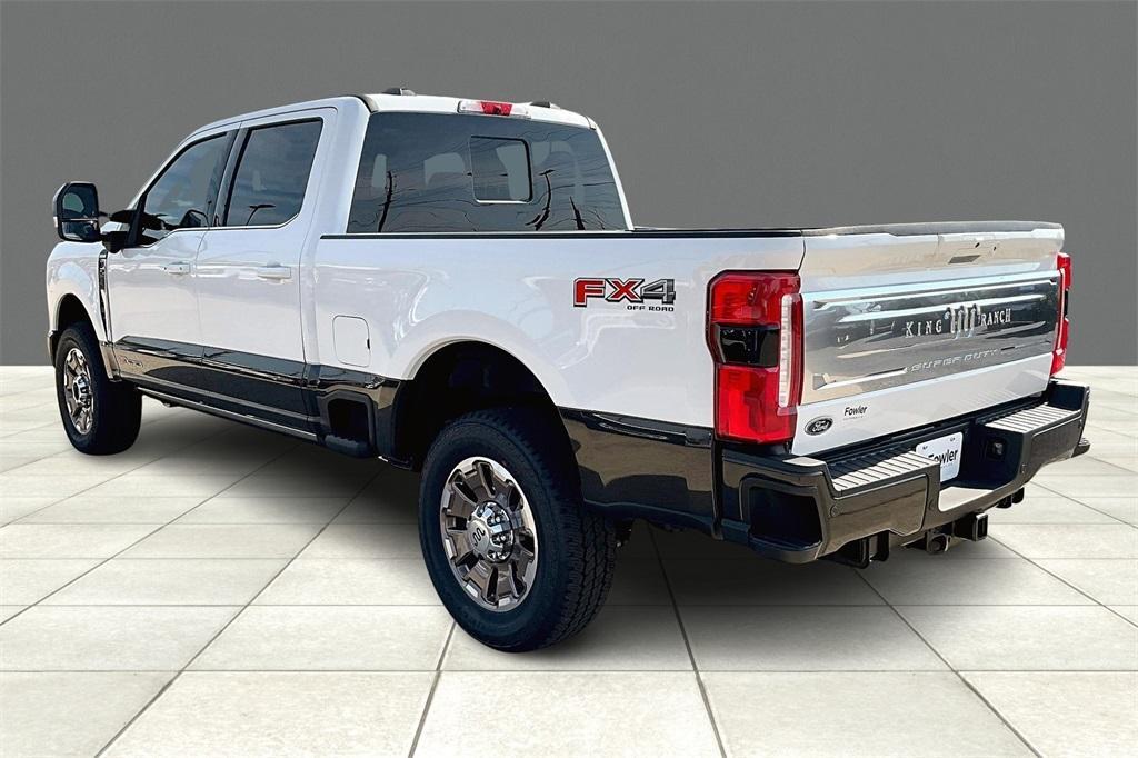 new 2025 Ford F-250 car, priced at $89,313