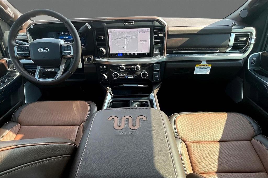 new 2025 Ford F-250 car, priced at $89,313