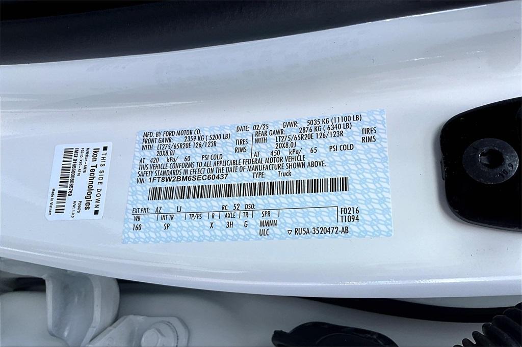 new 2025 Ford F-250 car, priced at $89,313