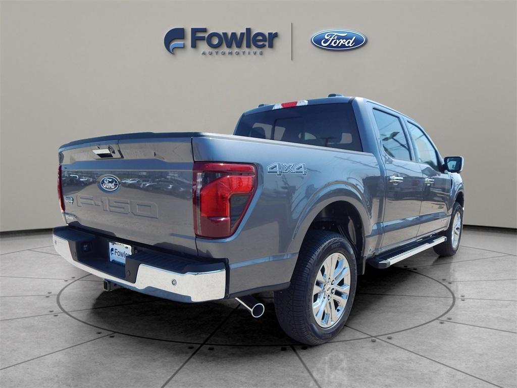 new 2024 Ford F-150 car, priced at $55,000