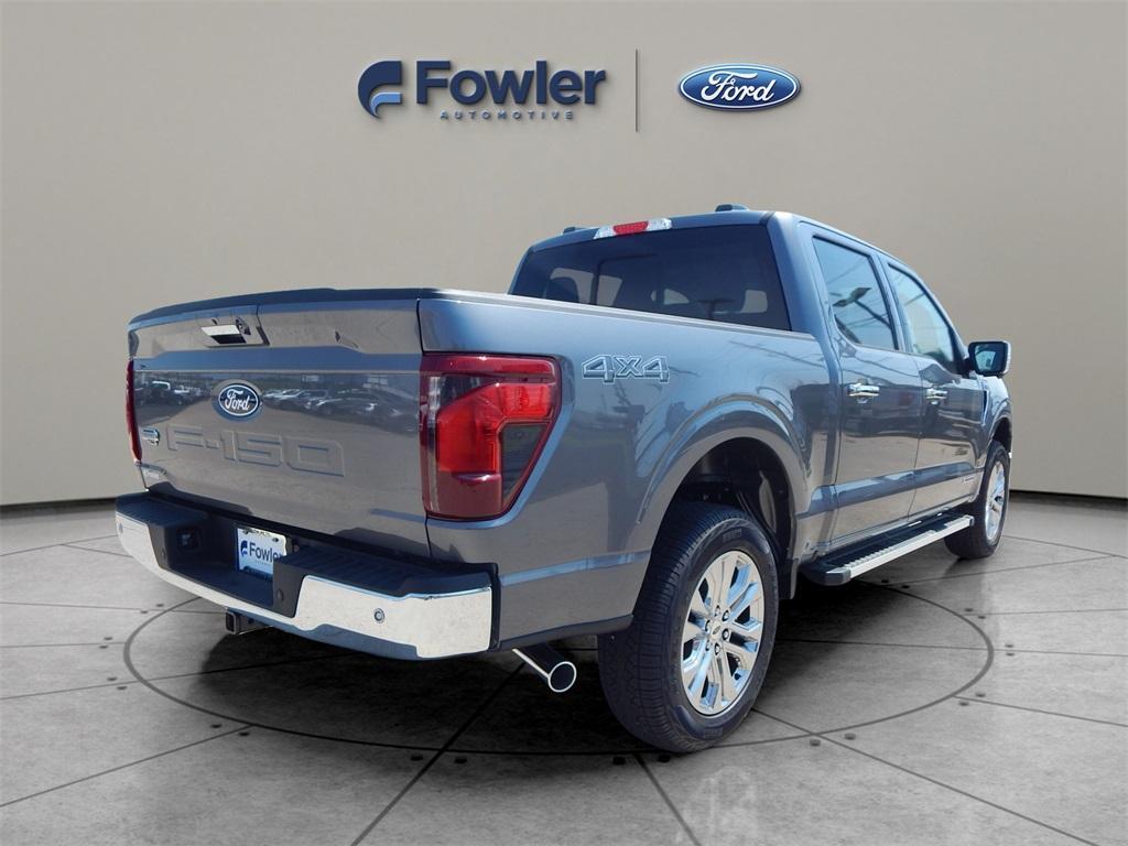 new 2024 Ford F-150 car, priced at $53,650