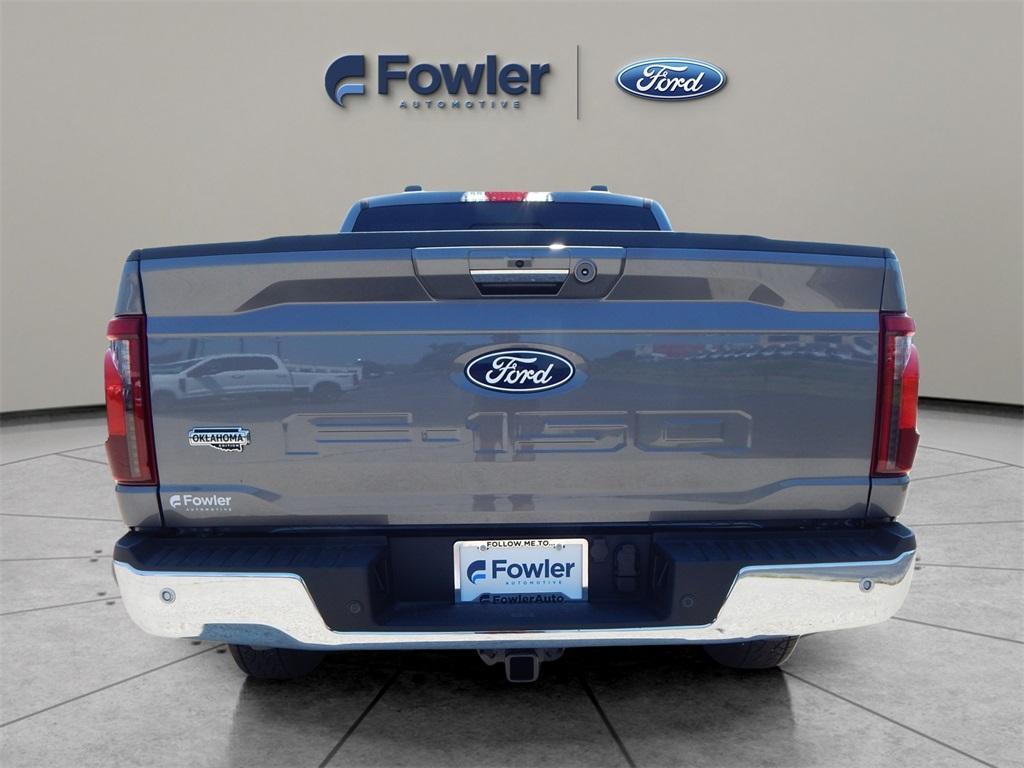 new 2024 Ford F-150 car, priced at $53,650