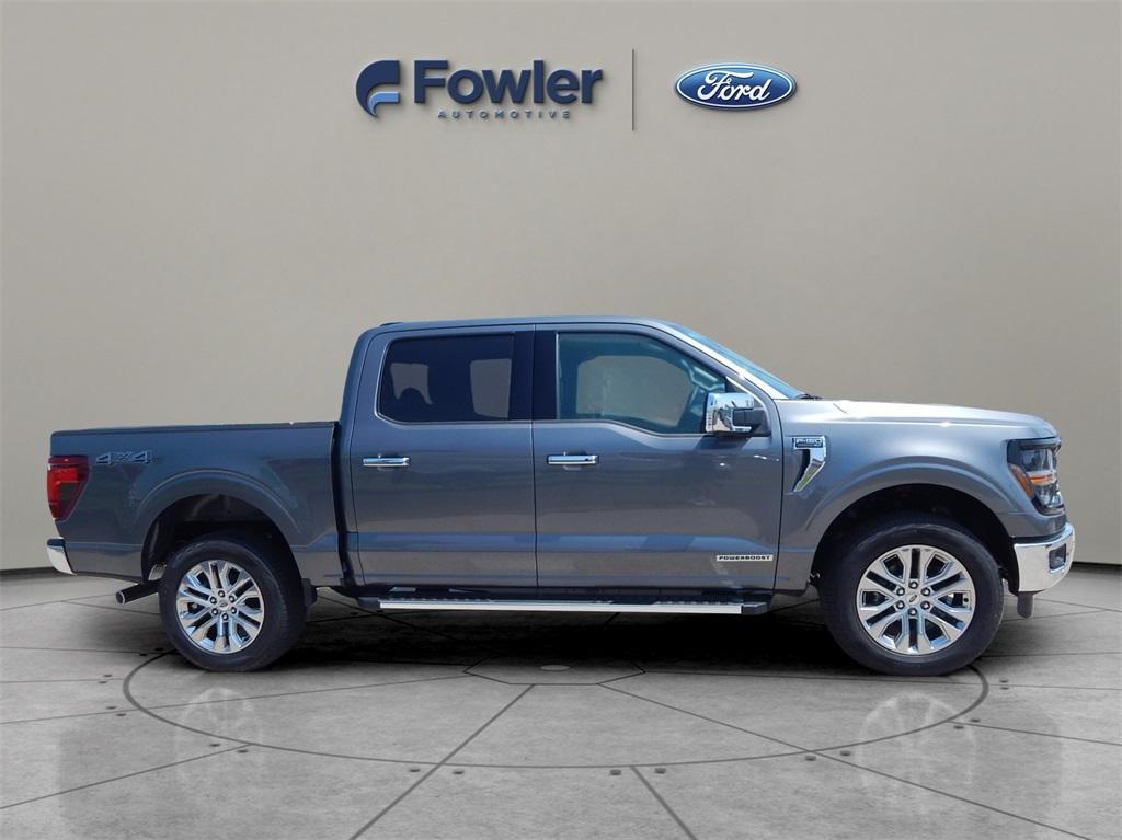 new 2024 Ford F-150 car, priced at $53,650