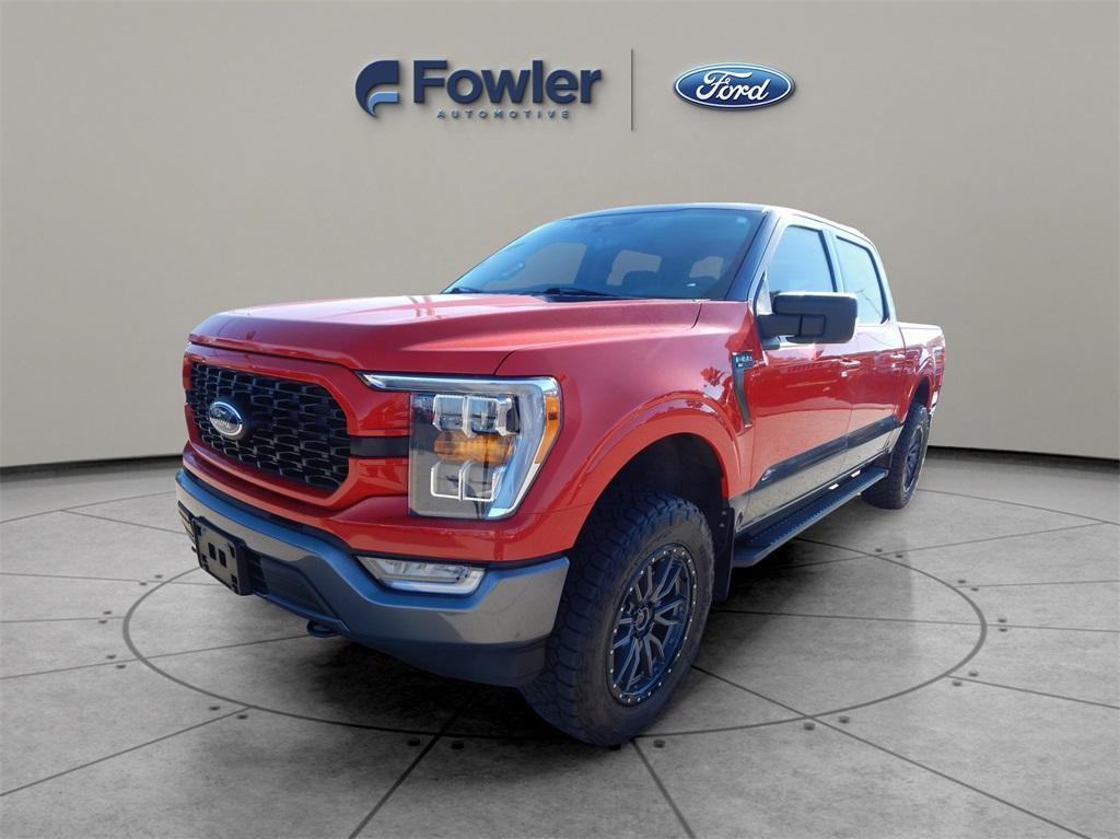 used 2023 Ford F-150 car, priced at $44,333