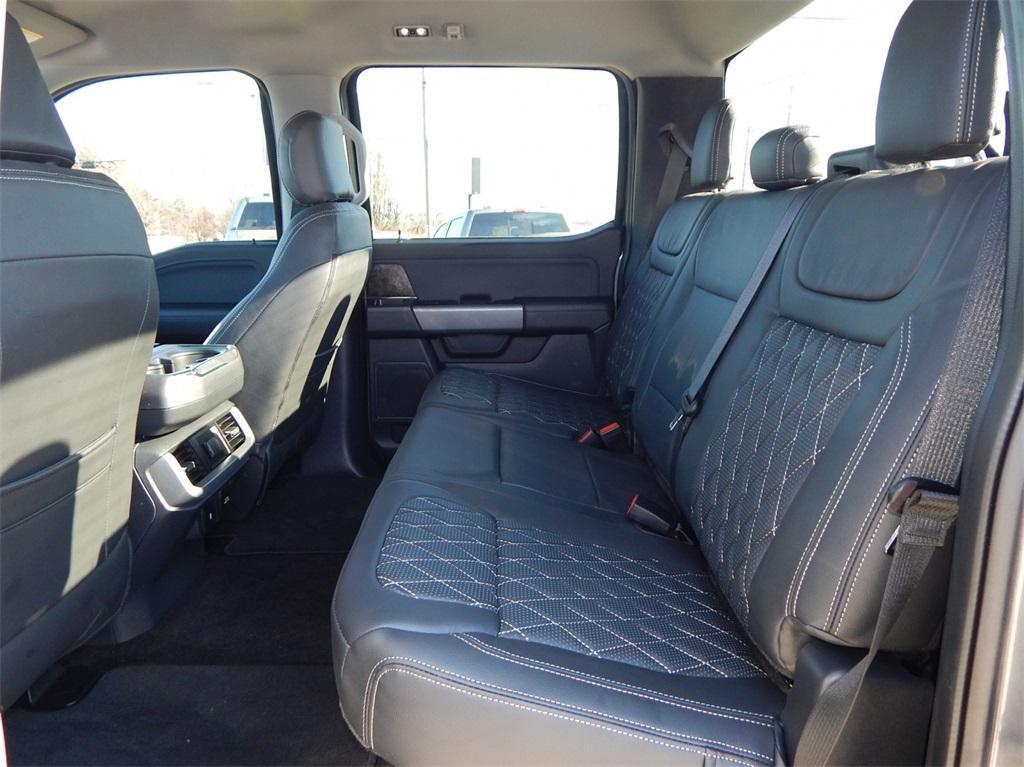 used 2023 Ford F-150 car, priced at $44,333