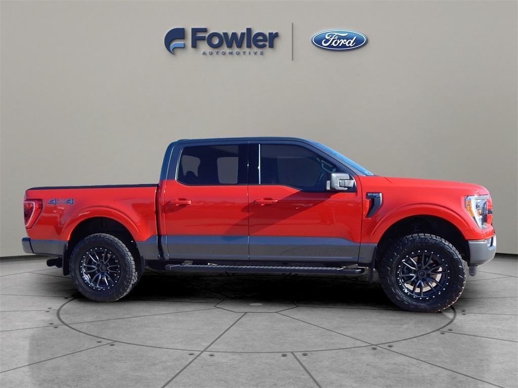 used 2023 Ford F-150 car, priced at $44,333