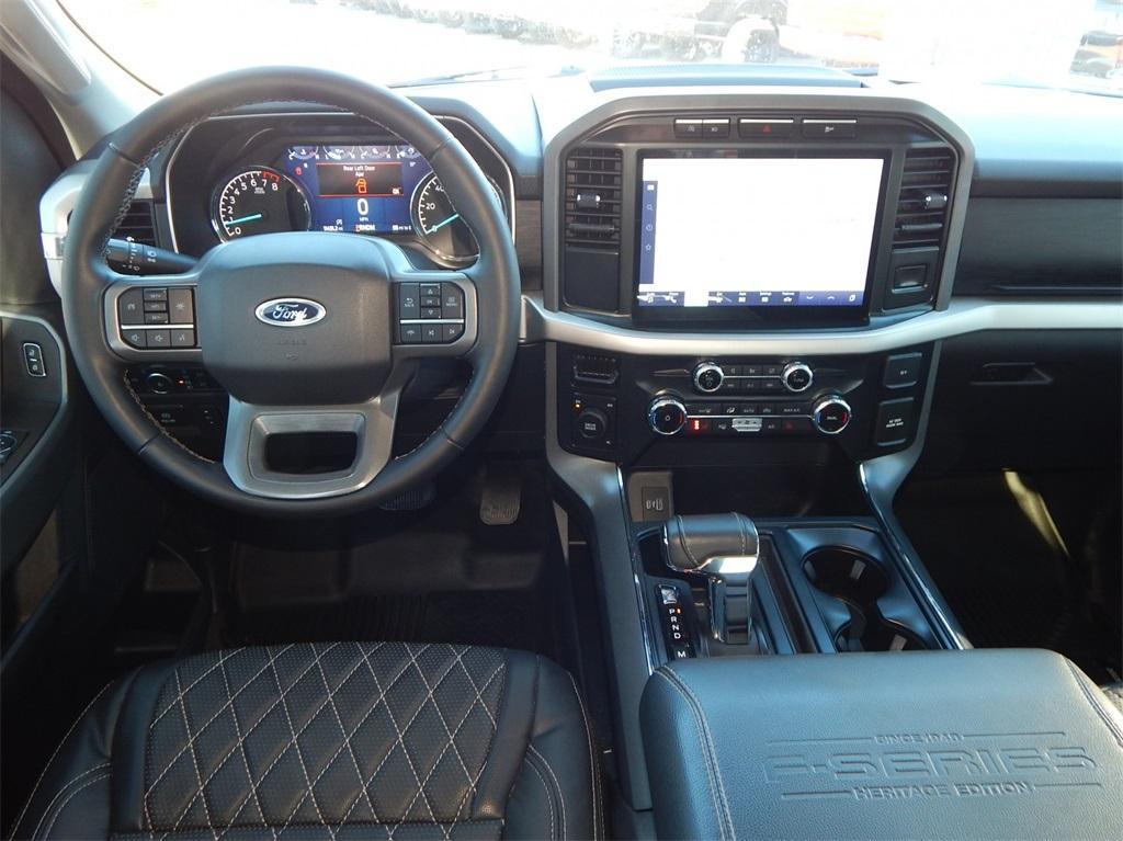 used 2023 Ford F-150 car, priced at $44,333